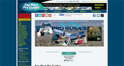 Desktop Screenshot of keywestproguides.com